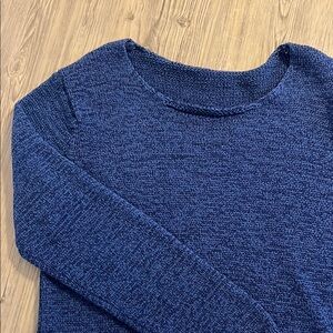 Women's Blue Sweater